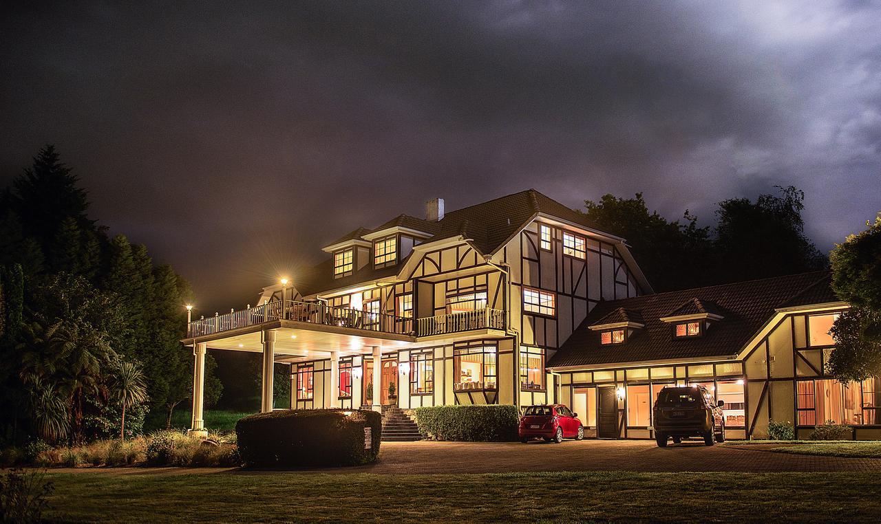 Hamurana Lodge Rotorua Exterior photo