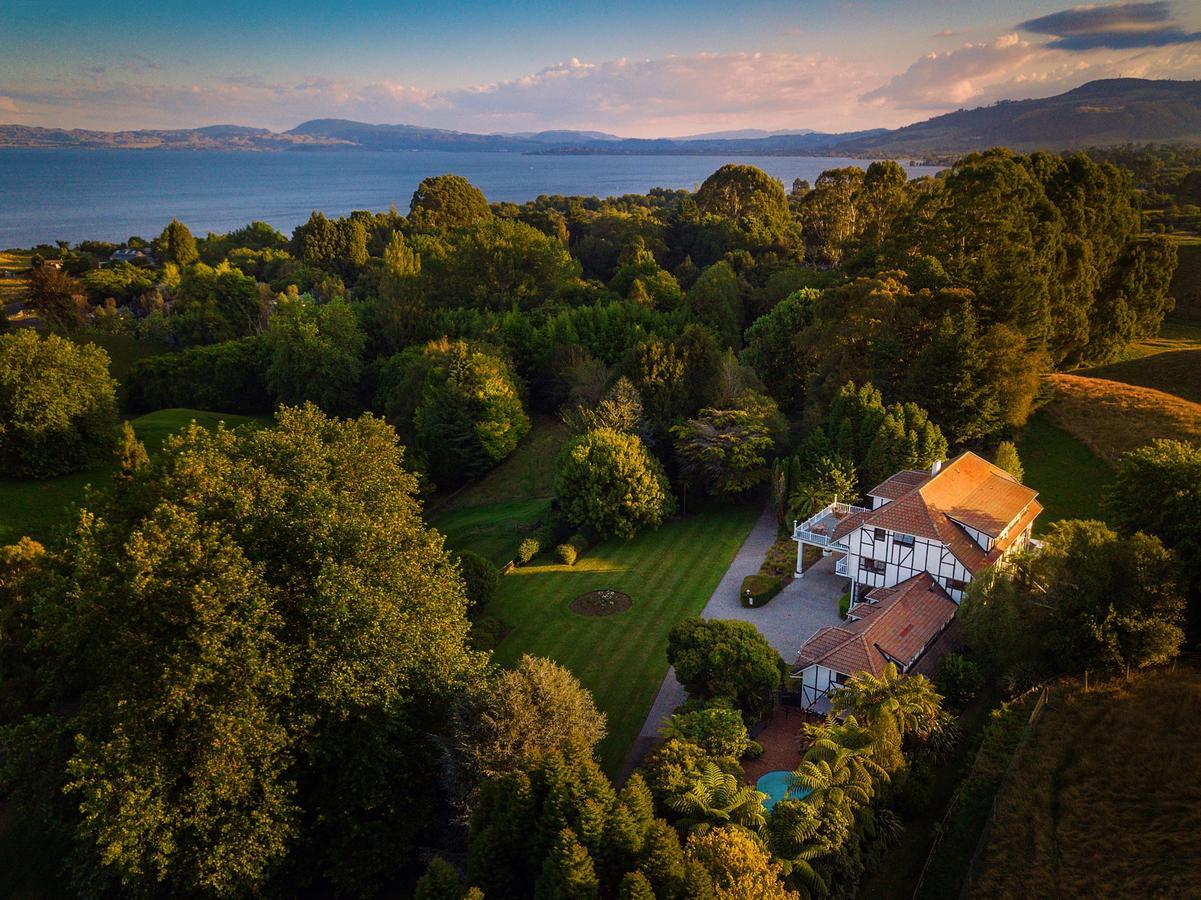 Hamurana Lodge Rotorua Exterior photo