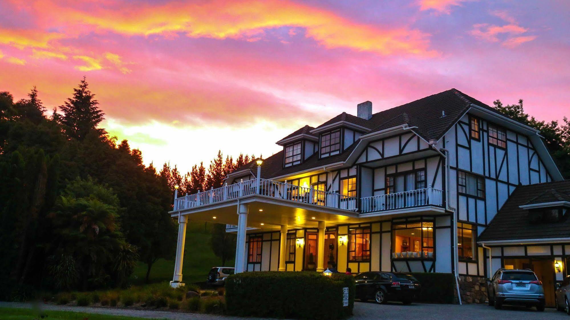 Hamurana Lodge Rotorua Exterior photo