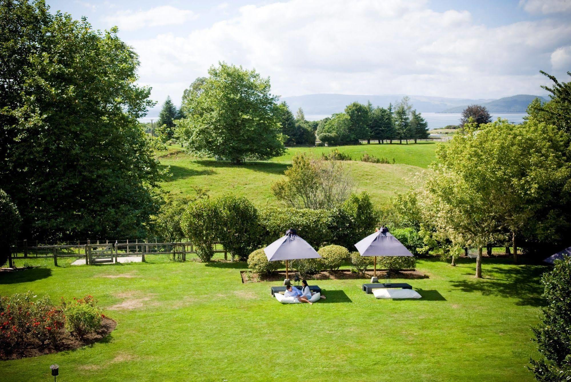 Hamurana Lodge Rotorua Exterior photo